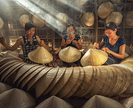Découverte de l’artisanat des villages reculés