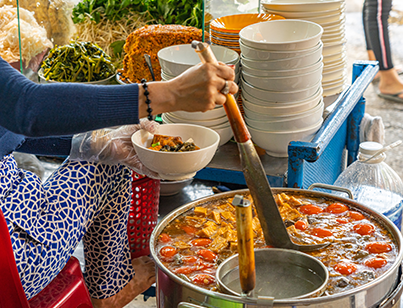 Maîtrise de la cuisine de rue